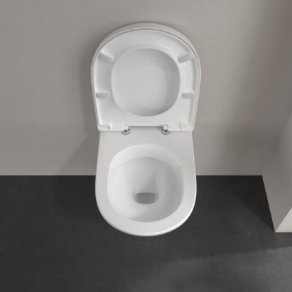 Villeroy & Boch 5688HR01 - Zidna WC školjka s daskom SoftClose O.NOVO keramika/bijela