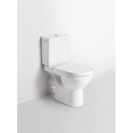 Villeroy & Boch 5760G101 - Kombinirana WC cisterna O.NOVO, stražnji/bočni dovod, bijela