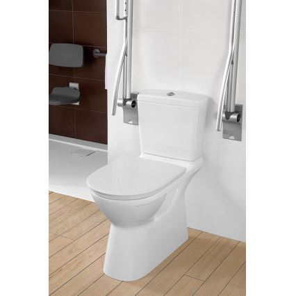 Villeroy & Boch 5760G101 - Kombinirana WC cisterna O.NOVO, stražnji/bočni dovod, bijela