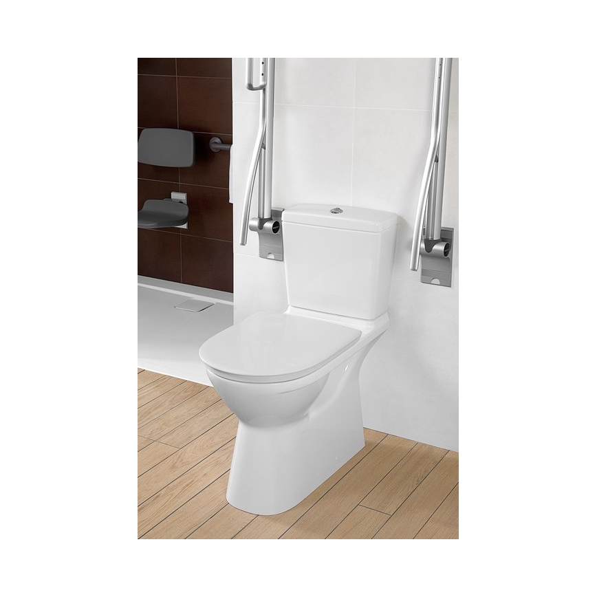Villeroy & Boch 5760G101 - Kombinirana WC cisterna O.NOVO, stražnji/bočni dovod, bijela
