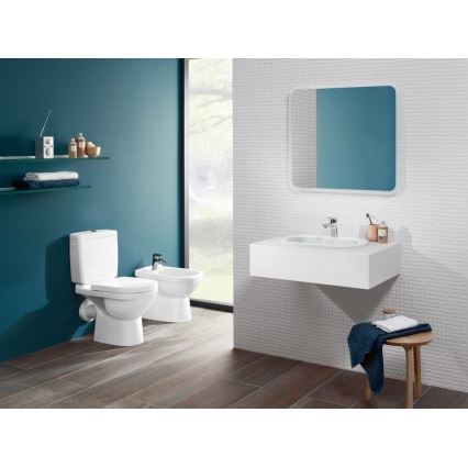 Villeroy & Boch 5760G101 - Kombinirana WC cisterna O.NOVO, stražnji/bočni dovod, bijela