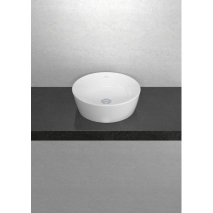 Villeroy & Boch 5A254501 - Umivaonik za ugradnju na ploču ARCHITECTURA, promjer 45 cm, keramika/bijela