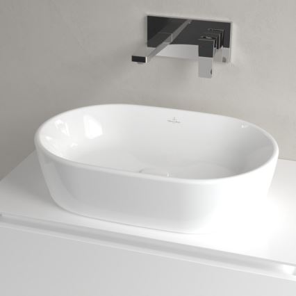 Villeroy & Boch 5A266001 - Nadgradni umivaonik ARCHITECTURA 60x40 cm keramika/bijela