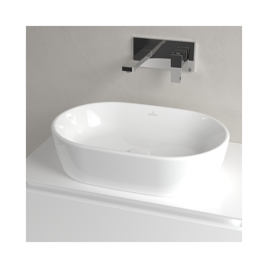 Villeroy & Boch 5A266001 - Nadgradni umivaonik ARCHITECTURA 60x40 cm keramika/bijela