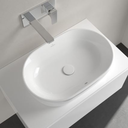 Villeroy & Boch 5A266001 - Nadgradni umivaonik ARCHITECTURA 60x40 cm keramika/bijela
