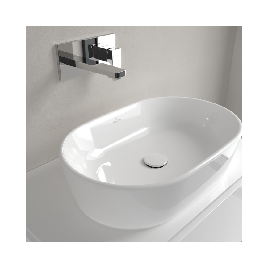 Villeroy & Boch 5A266001 - Nadgradni umivaonik ARCHITECTURA 60x40 cm keramika/bijela