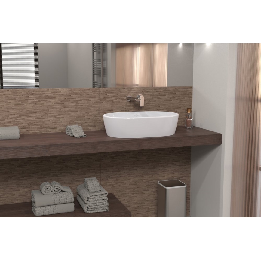 Villeroy & Boch 5A266001 - Nadgradni umivaonik ARCHITECTURA 60x40 cm keramika/bijela