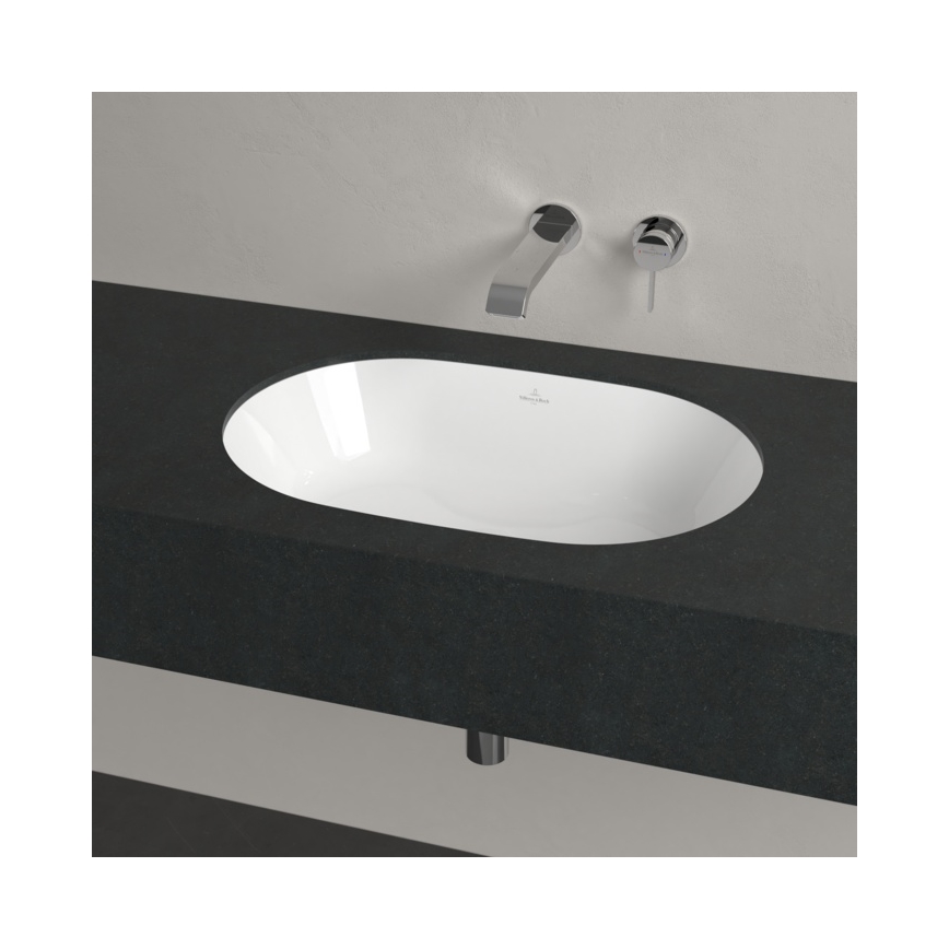 Villeroy & Boch 5A766001 - Ugradni umivaonik ARCHITECTURA 57x37,5 cm keramika/bijela