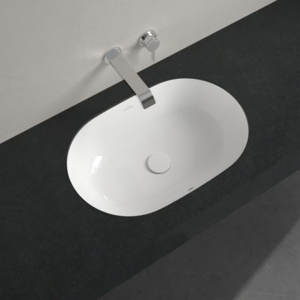 Villeroy & Boch 5A766001 - Ugradni umivaonik ARCHITECTURA 57x37,5 cm keramika/bijela