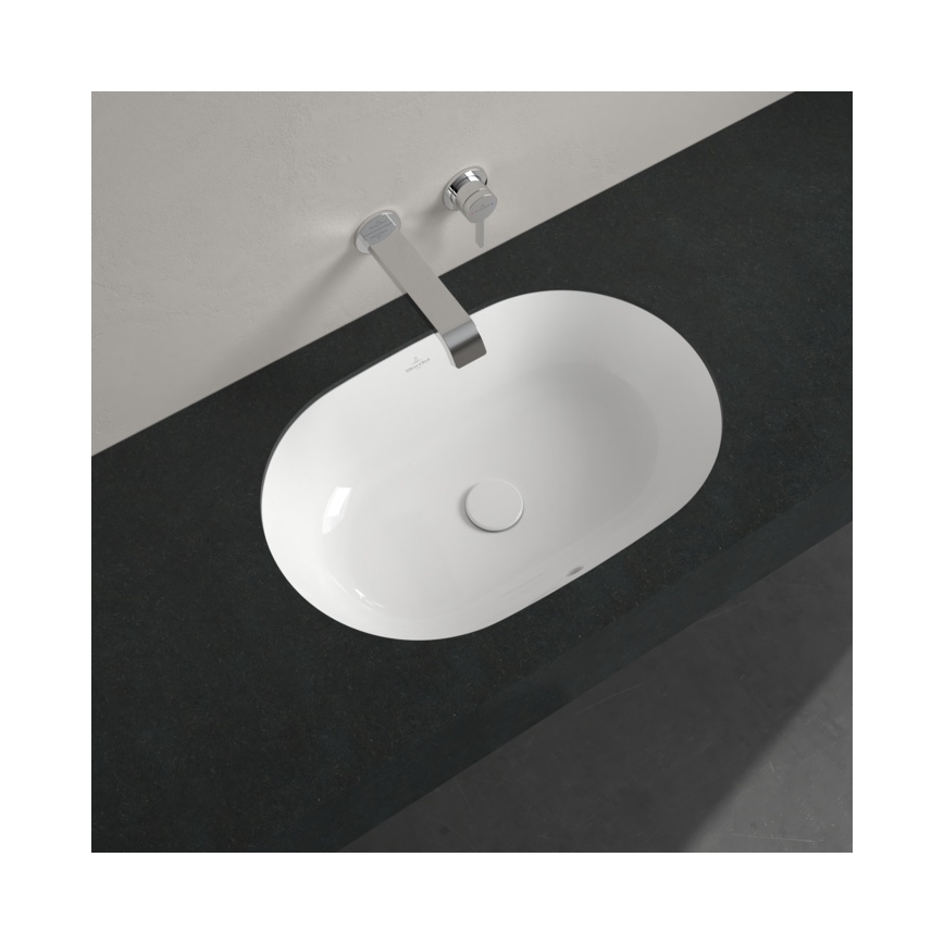 Villeroy & Boch 5A766001 - Ugradni umivaonik ARCHITECTURA 57x37,5 cm keramika/bijela