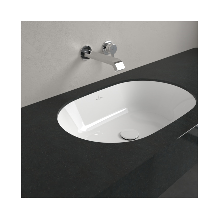 Villeroy & Boch 5A766001 - Ugradni umivaonik ARCHITECTURA 57x37,5 cm keramika/bijela