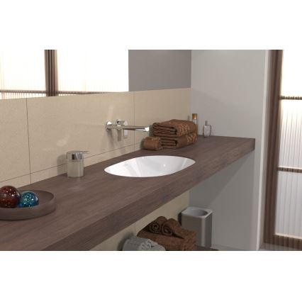 Villeroy & Boch 5A766001 - Ugradni umivaonik ARCHITECTURA 57x37,5 cm keramika/bijela