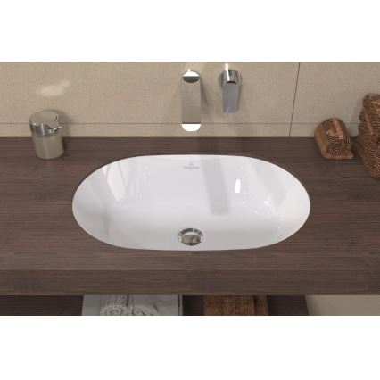 Villeroy & Boch 5A766001 - Ugradni umivaonik ARCHITECTURA 57x37,5 cm keramika/bijela