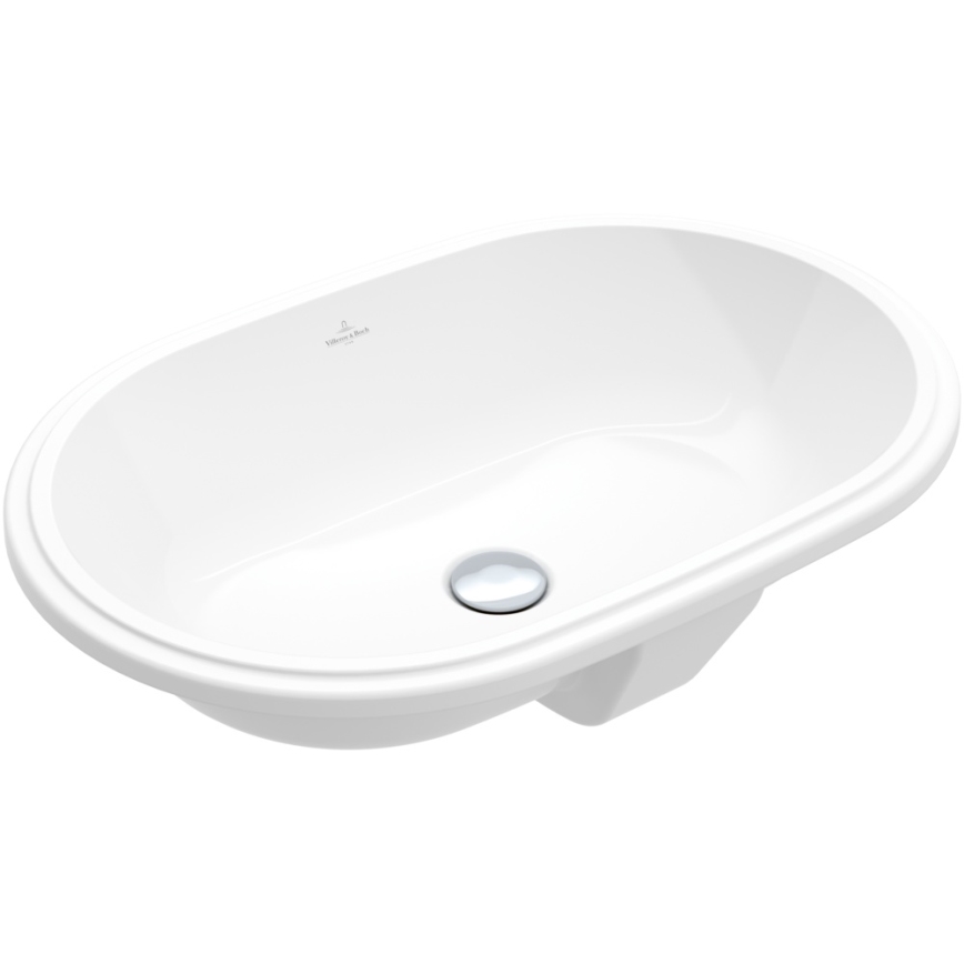 Villeroy & Boch 5A766001 - Ugradni umivaonik ARCHITECTURA 57x37,5 cm keramika/bijela