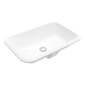 Villeroy & Boch 5A776001 - Ugradni umivaonik ARCHITECTURA 57x37 keramika/bijela