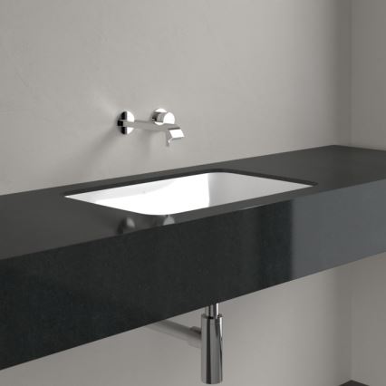 Villeroy & Boch 5A776001 - Ugradni umivaonik ARCHITECTURA 57x37 keramika/bijela