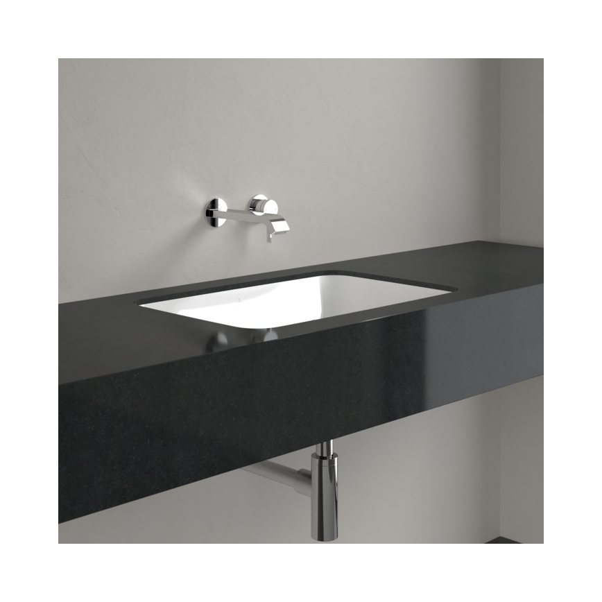 Villeroy & Boch 5A776001 - Ugradni umivaonik ARCHITECTURA 57x37 keramika/bijela