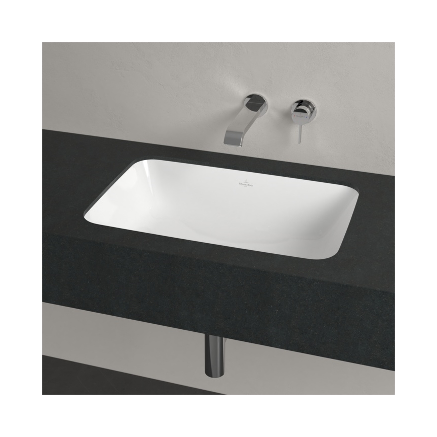 Villeroy & Boch 5A776001 - Ugradni umivaonik ARCHITECTURA 57x37 keramika/bijela