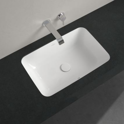 Villeroy & Boch 5A776001 - Ugradni umivaonik ARCHITECTURA 57x37 keramika/bijela