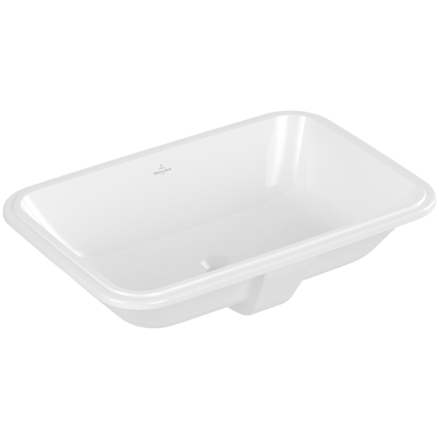 Villeroy & Boch 5A776001 - Ugradni umivaonik ARCHITECTURA 57x37 keramika/bijela