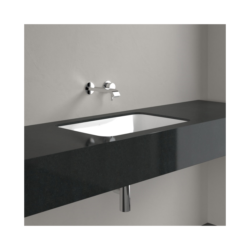 Villeroy & Boch 5A776101 - Ugradbeni umivaonik ARCHITECTURA 57x37 cm keramika/bijela