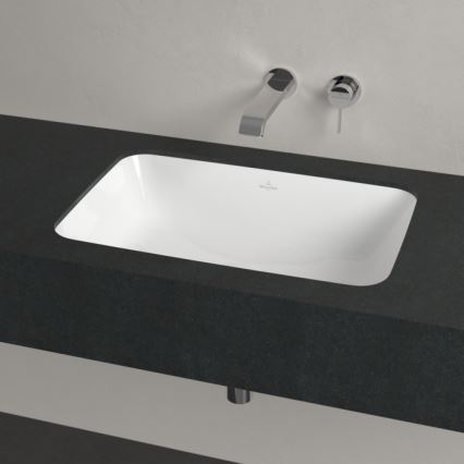 Villeroy & Boch 5A776101 - Ugradbeni umivaonik ARCHITECTURA 57x37 cm keramika/bijela