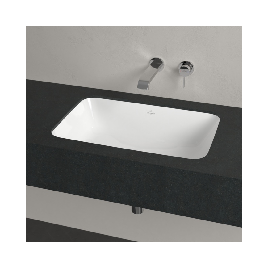 Villeroy & Boch 5A776101 - Ugradbeni umivaonik ARCHITECTURA 57x37 cm keramika/bijela