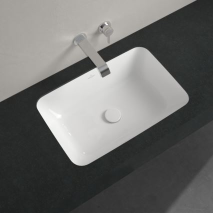 Villeroy & Boch 5A776101 - Ugradbeni umivaonik ARCHITECTURA 57x37 cm keramika/bijela