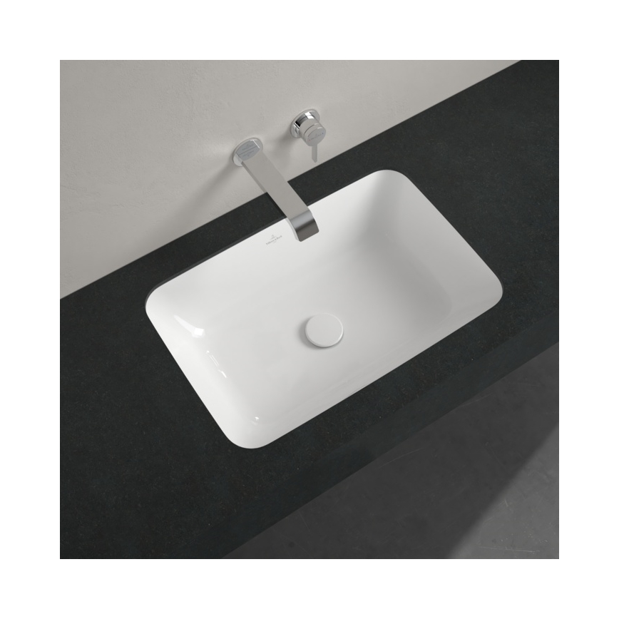 Villeroy & Boch 5A776101 - Ugradbeni umivaonik ARCHITECTURA 57x37 cm keramika/bijela