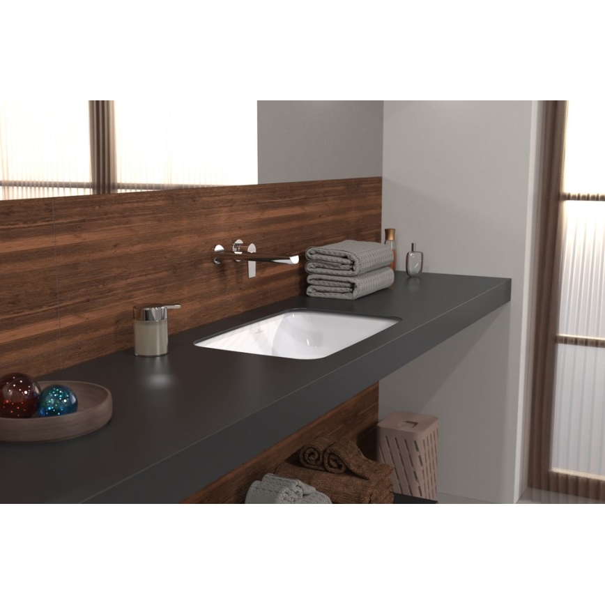 Villeroy & Boch 5A776101 - Ugradbeni umivaonik ARCHITECTURA 57x37 cm keramika/bijela