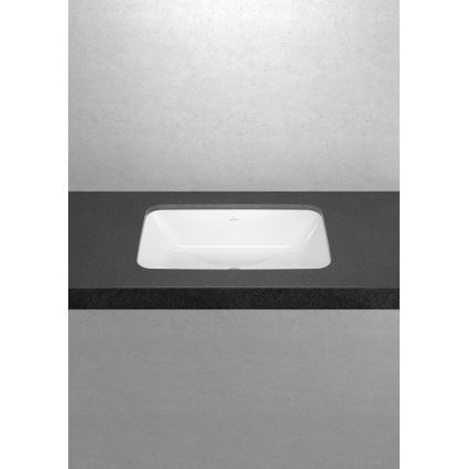 Villeroy & Boch 5A776101 - Ugradbeni umivaonik ARCHITECTURA 57x37 cm keramika/bijela