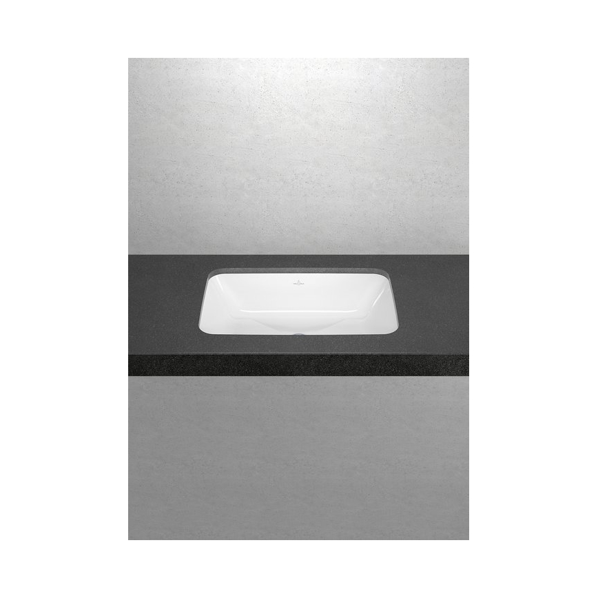 Villeroy & Boch 5A776101 - Ugradbeni umivaonik ARCHITECTURA 57x37 cm keramika/bijela