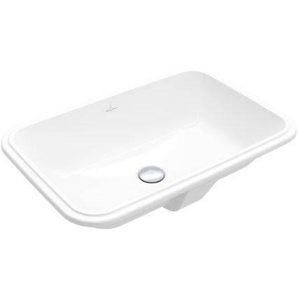Villeroy & Boch 5A776101 - Ugradbeni umivaonik ARCHITECTURA 57x37 cm keramika/bijela