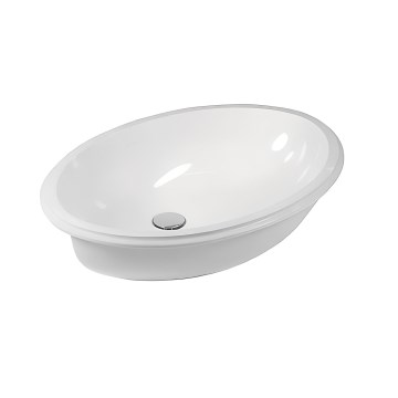 Villeroy & Boch 61440001 - Ugradni umivaonik EVANA 67,5x47,5 cm keramika/bijela