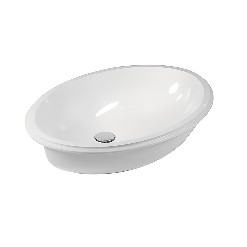 Villeroy & Boch 61440001 - Ugradni umivaonik EVANA 67,5x47,5 cm keramika/bijela