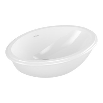 Villeroy & Boch 61470001 - Ugradni umivaonik EVANA 50x35 cm keramika/bijela