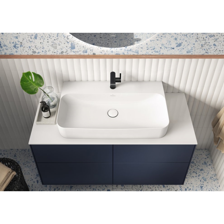 Villeroy & Boch 680800RW - Odvodna garnitura za umivaonik bijela/sjajni krom