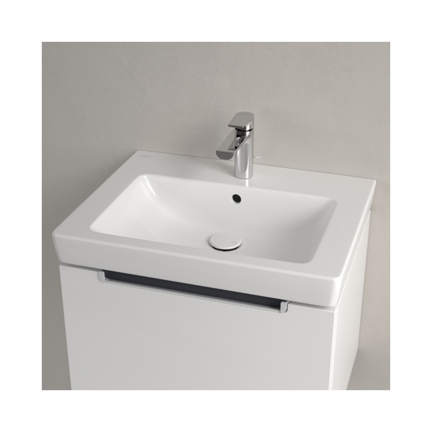 Villeroy & Boch 7113F001 - Zidni umivaonik SUBWAY 2.0 60x47 cm keramika/bijela