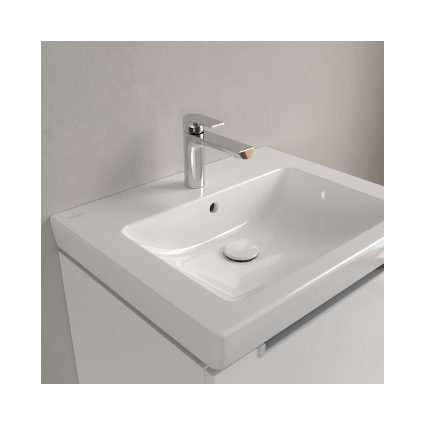 Villeroy & Boch 7113F001 - Zidni umivaonik SUBWAY 2.0 60x47 cm keramika/bijela