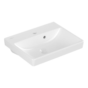 Villeroy & Boch 73584501 - Zidni umivaonik AVENTO 45x37 cm keramika/bijela