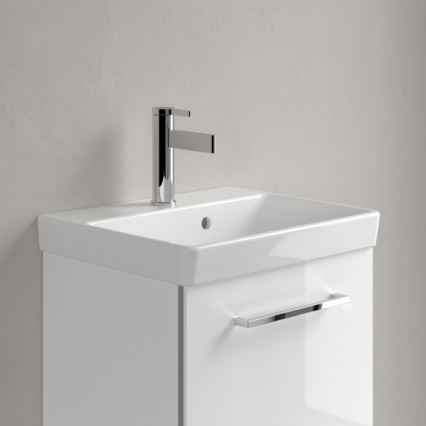 Villeroy & Boch 73584501 - Zidni umivaonik AVENTO 45x37 cm keramika/bijela