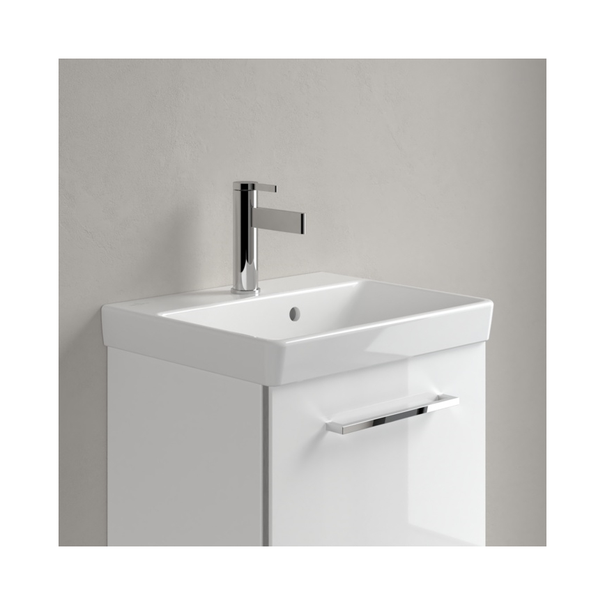Villeroy & Boch 73584501 - Zidni umivaonik AVENTO 45x37 cm keramika/bijela