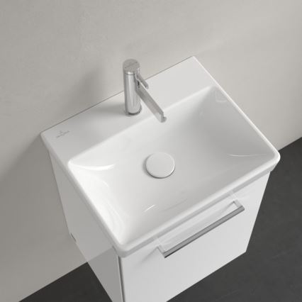 Villeroy & Boch 73584501 - Zidni umivaonik AVENTO 45x37 cm keramika/bijela