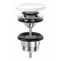 Villeroy & Boch 8L0334RW - Odtok umivaonika keramički/sjajni krom