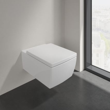 Villeroy & Boch 8M24S101 - WC daska SoftClose MEMENTO 2.0 bijela