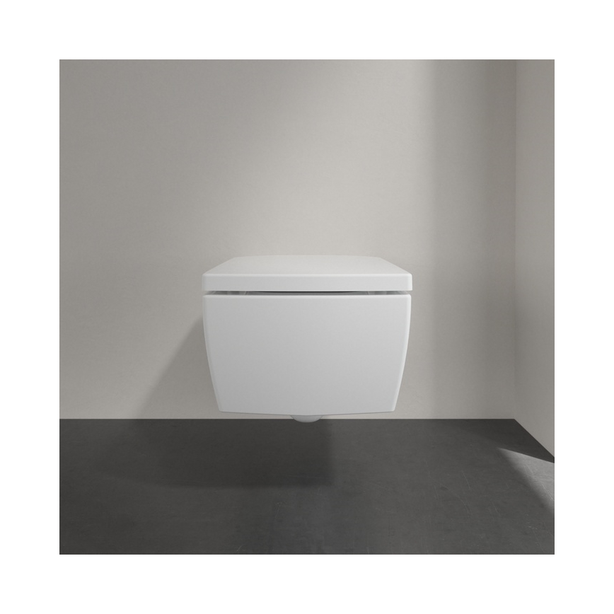 Villeroy & Boch 8M24S101 - WC daska SoftClose MEMENTO 2.0 bijela