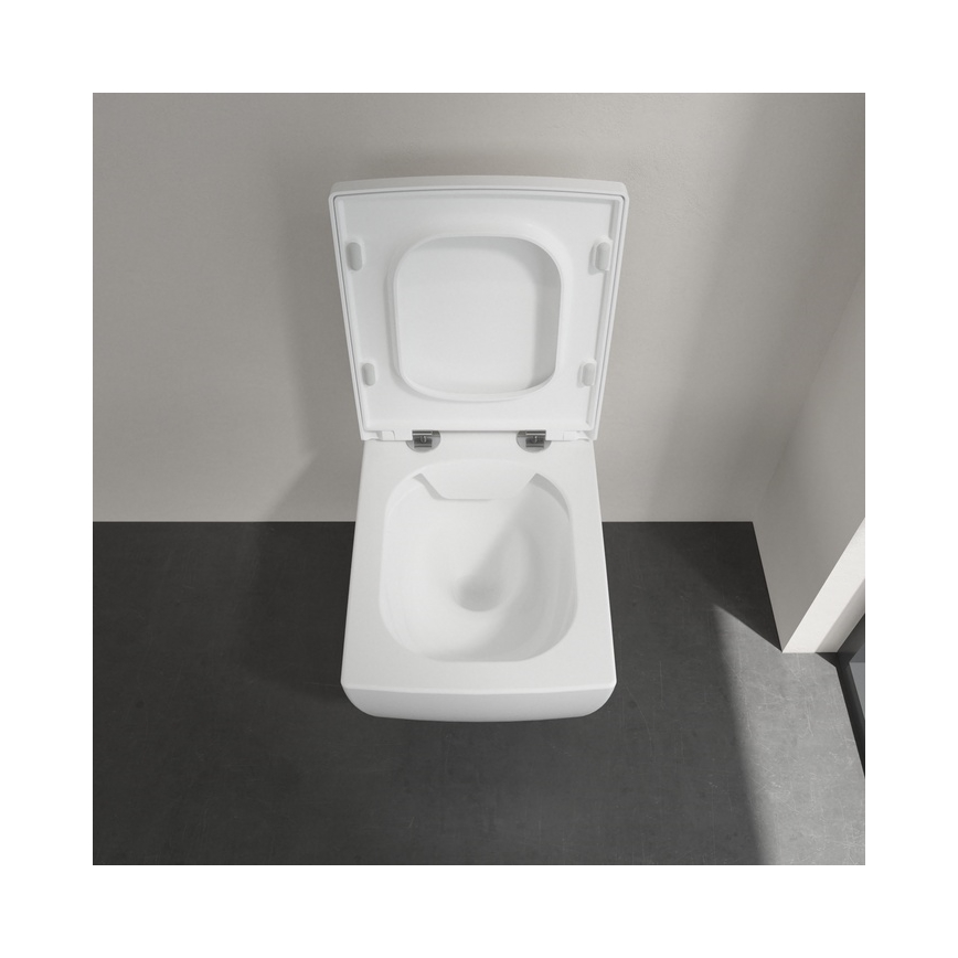 Villeroy & Boch 8M24S101 - WC daska SoftClose MEMENTO 2.0 bijela