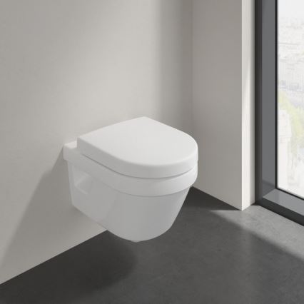 Villeroy & Boch 8M42S101 - WC daska SoftClose SUBWAY 3.0 bijela