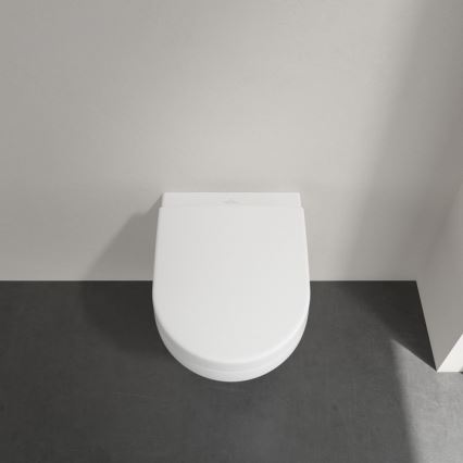 Villeroy & Boch 8M42S101 - WC daska SoftClose SUBWAY 3.0 bijela