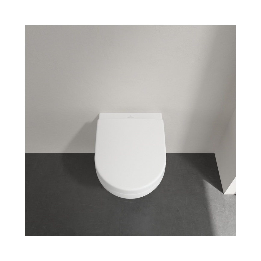 Villeroy & Boch 8M42S101 - WC daska SoftClose SUBWAY 3.0 bijela